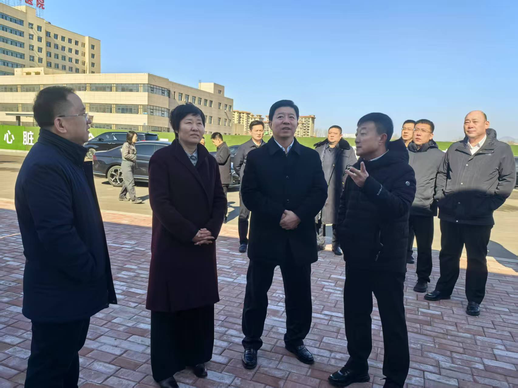市委書記楊軍生在龍港區(qū)調研  擘畫衛(wèi)生健康事業(yè)高質量發(fā)展新篇章(圖2)