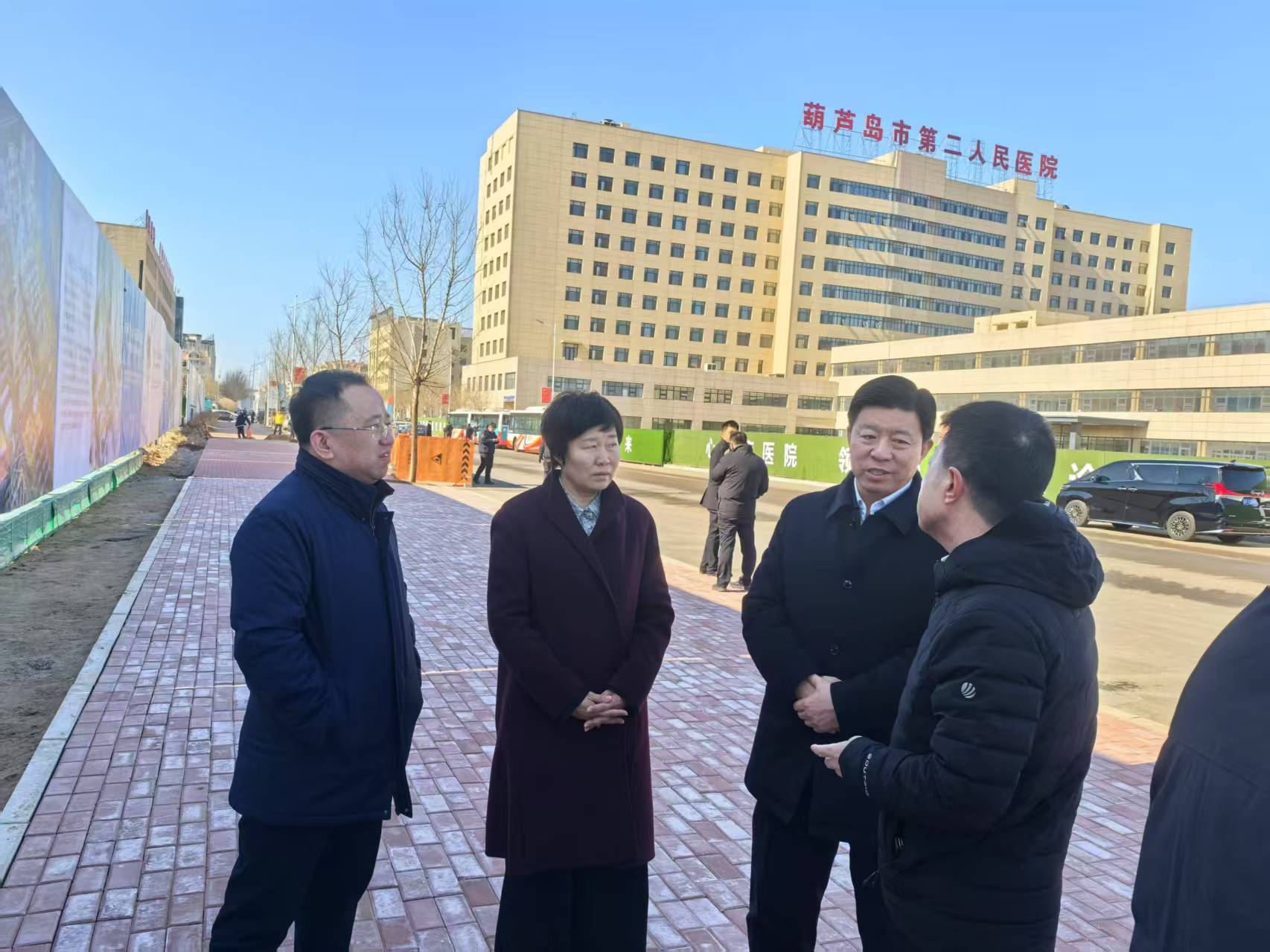 市委書記楊軍生在龍港區(qū)調研  擘畫衛(wèi)生健康事業(yè)高質量發(fā)展新篇章(圖1)